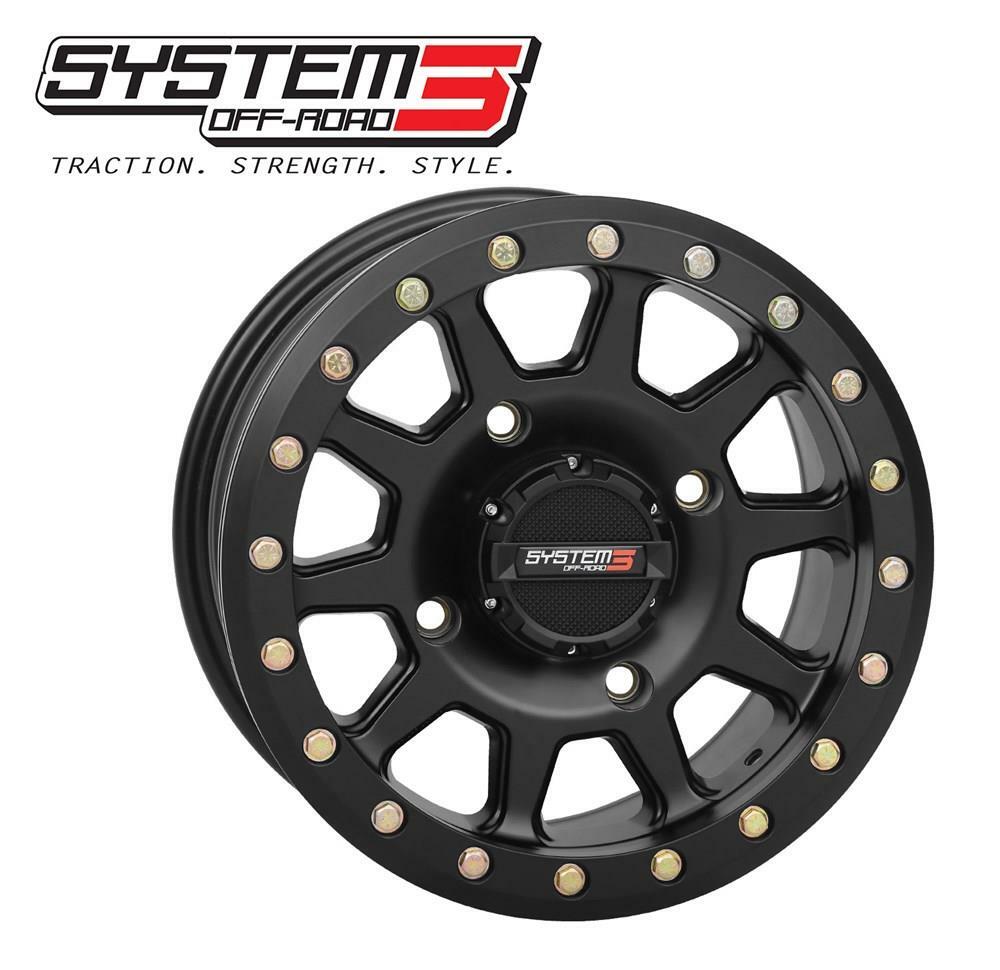 System Sb4 Rim System 3 - 15S3-2137 - SB-3 Beadlock Wheel, 15x7 - 5+2(+30mm) - 4/137 ...