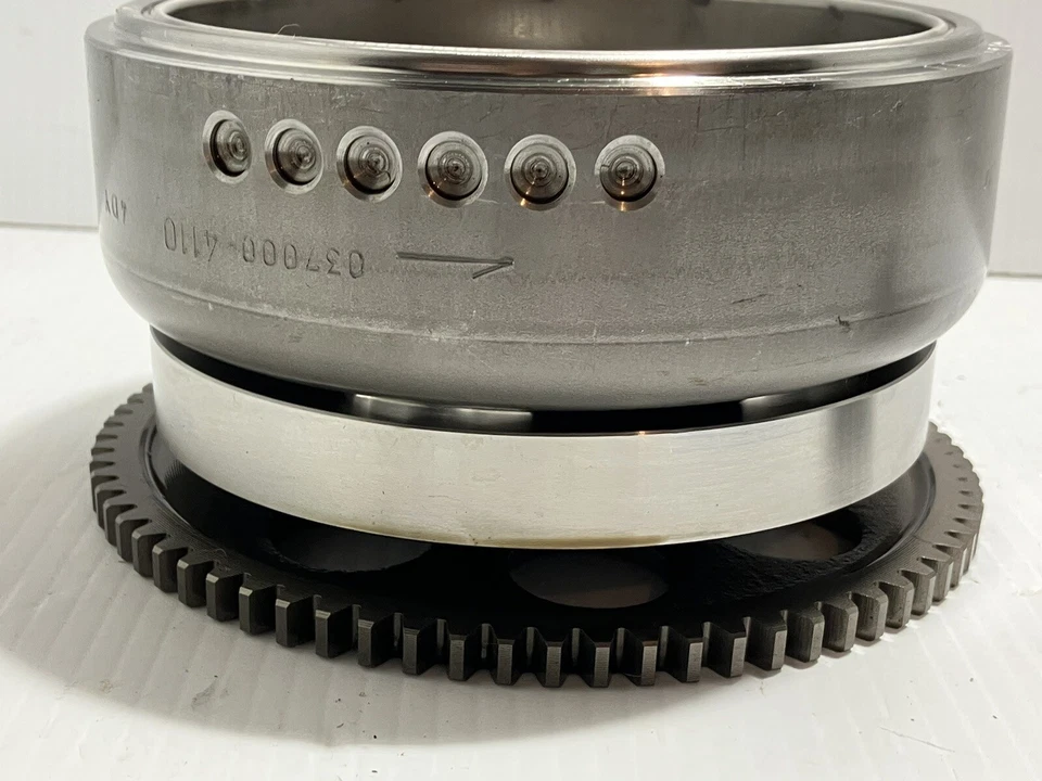 2003 Honda Shadow Vlx 600 Vt600 Stator Rotor With Flywheel   (OEM) Foto 4 de 4