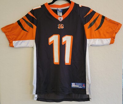 Jordan Shipley #11 NFL Bengals Reebok Jersey Youth Large (14-16
