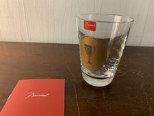 Verre communion en cristal de Baccarat modèle2