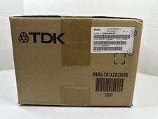 TDK EPCOS B32362A4806J080 FILM CAPACITOR 80UF 480V~ 1200V- 59-60HZ LOT OF 6