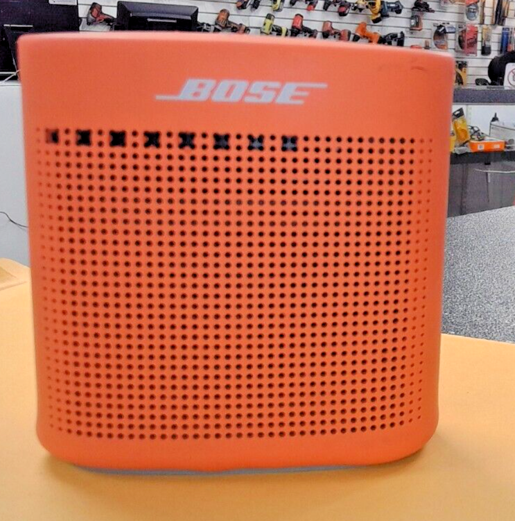 Bose SoundLink Color II Portable Bluetooth Speaker in Coral Red 752195-0400