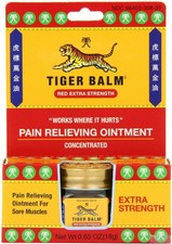 Tiger Balm Pain Relieving Ointment Sports Rub...