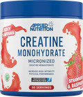 Creatine Monohydrate Powder Flavoured 100% Pure Micronised 50 Servings