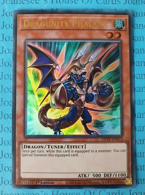 Dragunity Phalanx GFTP-DE073 Ultra Rare Yu-Gi-Oh Karte 1. Auflage NMint