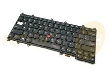 GENUINE LENOVO THINKPAD YOGA 260 US KEYBOARD BACKLIT 00PA124 00PA206 WITH DEFECT