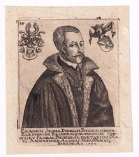 Portrait XVIIIe Erasmus Seidel