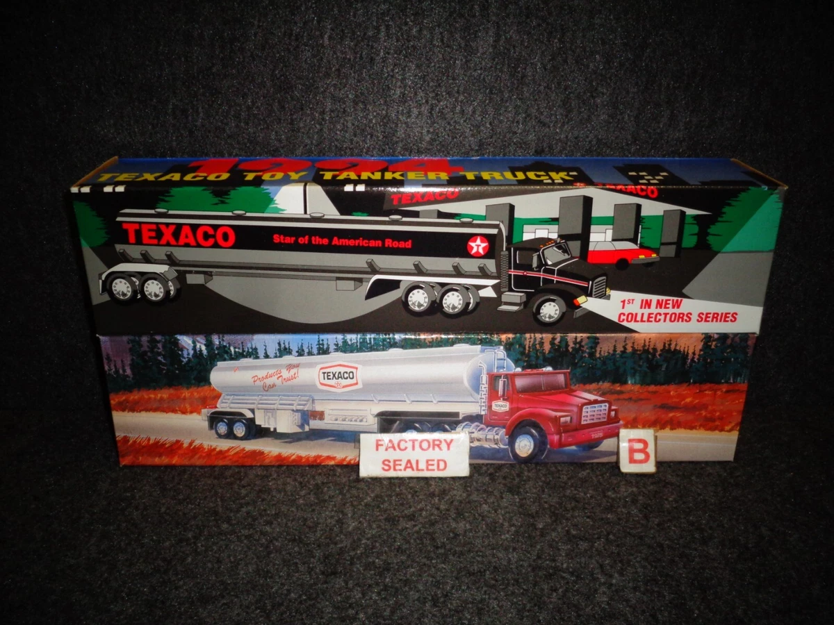 1994 TEXACO TOY TANKER TRUCK 1995 TEXACO TOY TANKER TRUCK SET BOXES SEALED