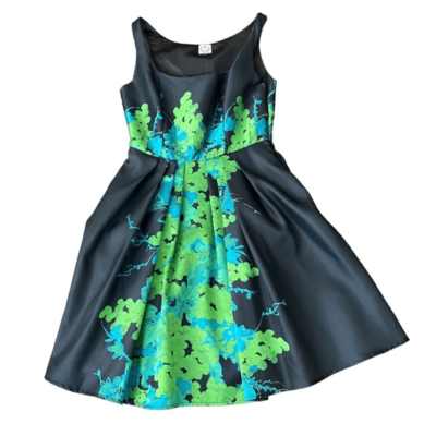 Eva Franco Dress Green Grapes Anthropologie Cocktail Dress 4 | eBay