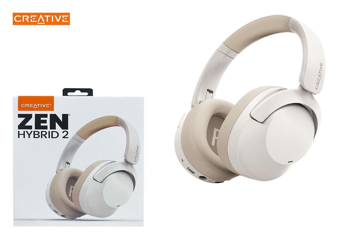 Wireless Freedom: Creative ZEN Hybrid 2 - Lightweight & Powerful