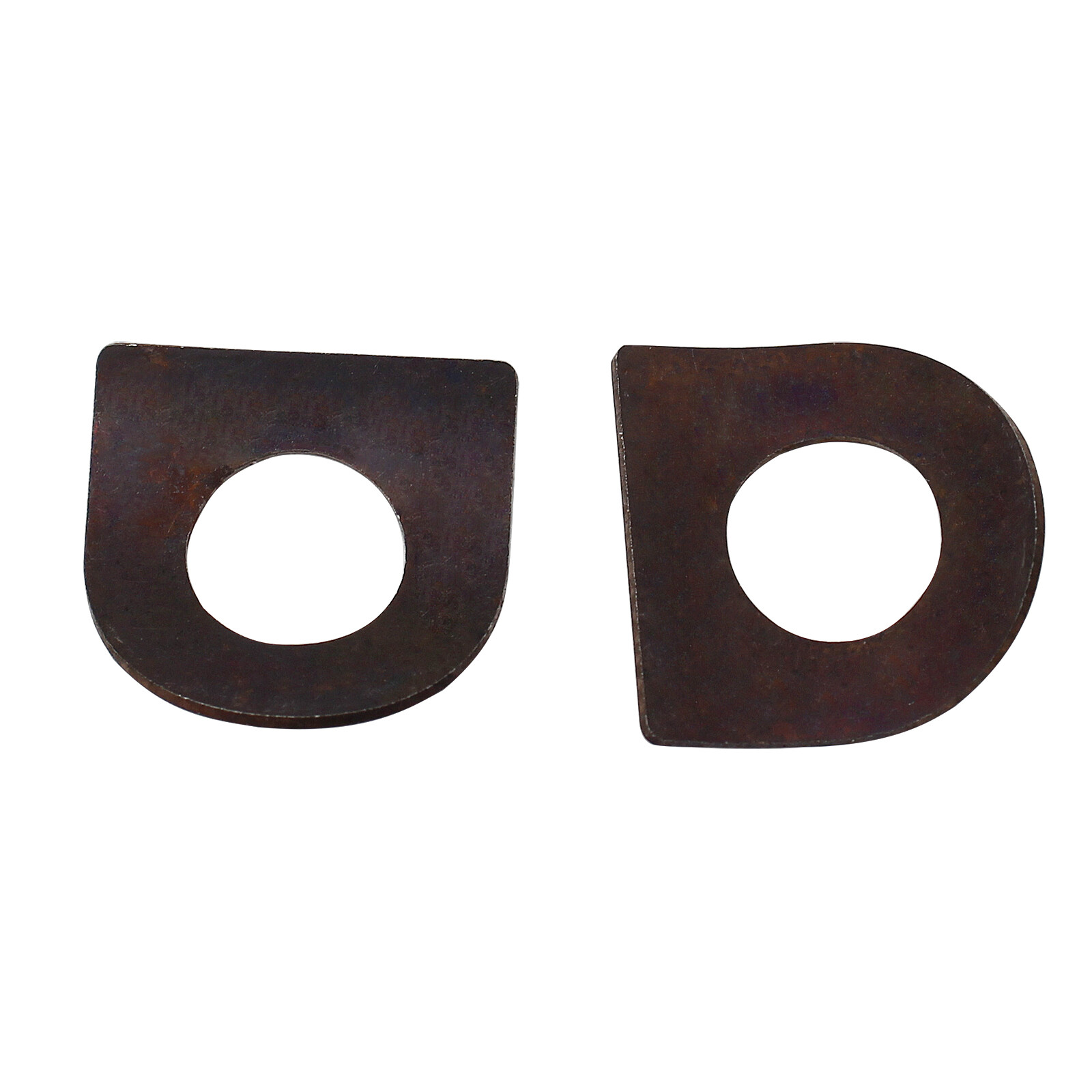 Motor 2Pcs Footrest Pad Footpeg Mount Pin Spring Washer For Harley