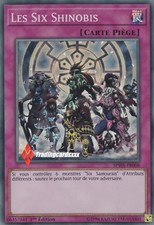 ♦Yu-Gi-Oh!♦ Les Six Shinobis (Samourais) : SPWA-FR008 -VF/Super Rare-
