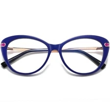 Cat-Eye Glasses