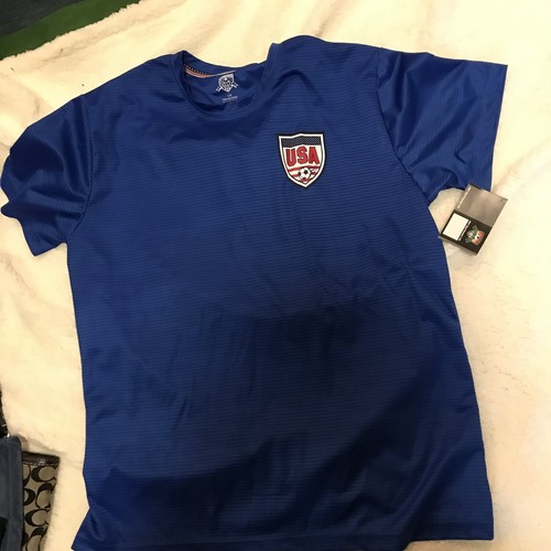 NWT Blue USA Jersey