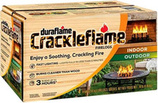 Duraflame Crackleflame 4.5-lb Fire Log (4-Pack)