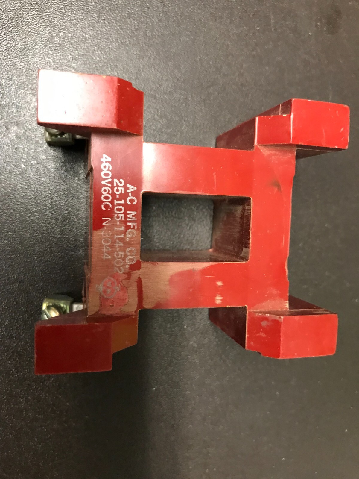 SIEMENS-ALLIS 25-105-114-502 SOLENOID COIL 460V 60C N-3044