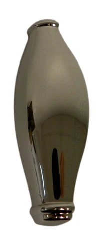 Alno Charlie'S A-626-4-PN 4" Center To Center Cup Cabinet Pull - Polished Nickel