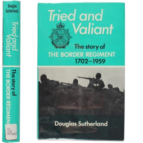 BORDER REGIMENT BRITISH MILITARY HISTORY 34th 55th 1700s Gallipoli Palestine HC - Picture 1 of 9