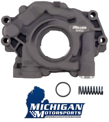 Melling 10452 High Performance Oil Pump Hemi 5.7L 2009-Later and 6.4L 2011-Later