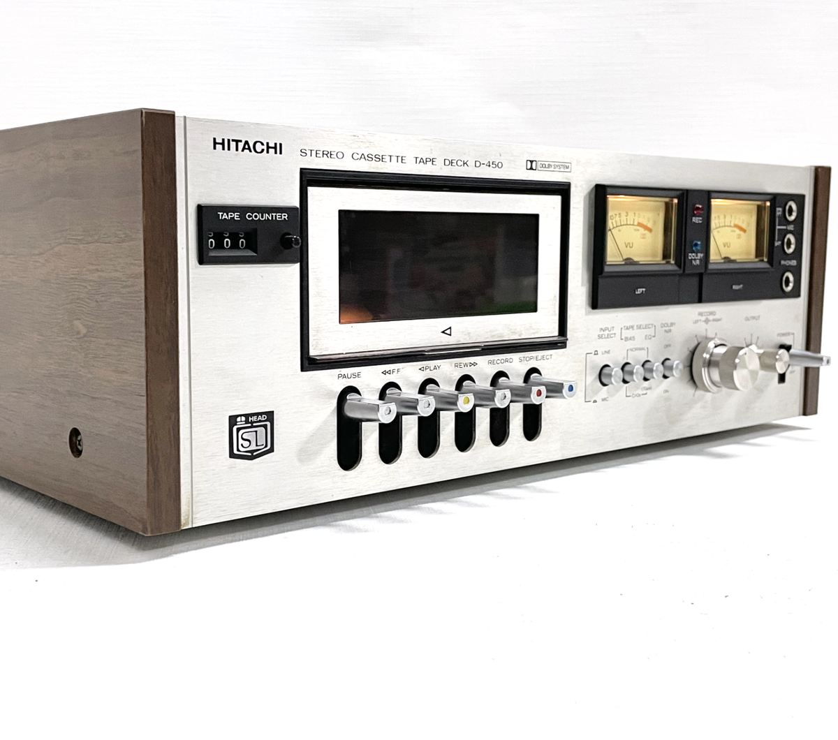 Vintage AKAI GX-M10 Stereo Cassette Tape Deck - High Quality