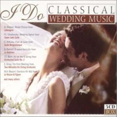 Various Composers : I Do - Classical Wedding Music CD 3 discs (2002) Great Value