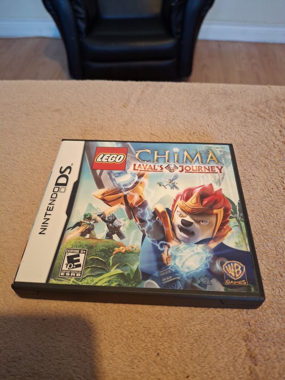 LEGO Legends of Chima: Laval's Journey (Nintendo DS, 2013)