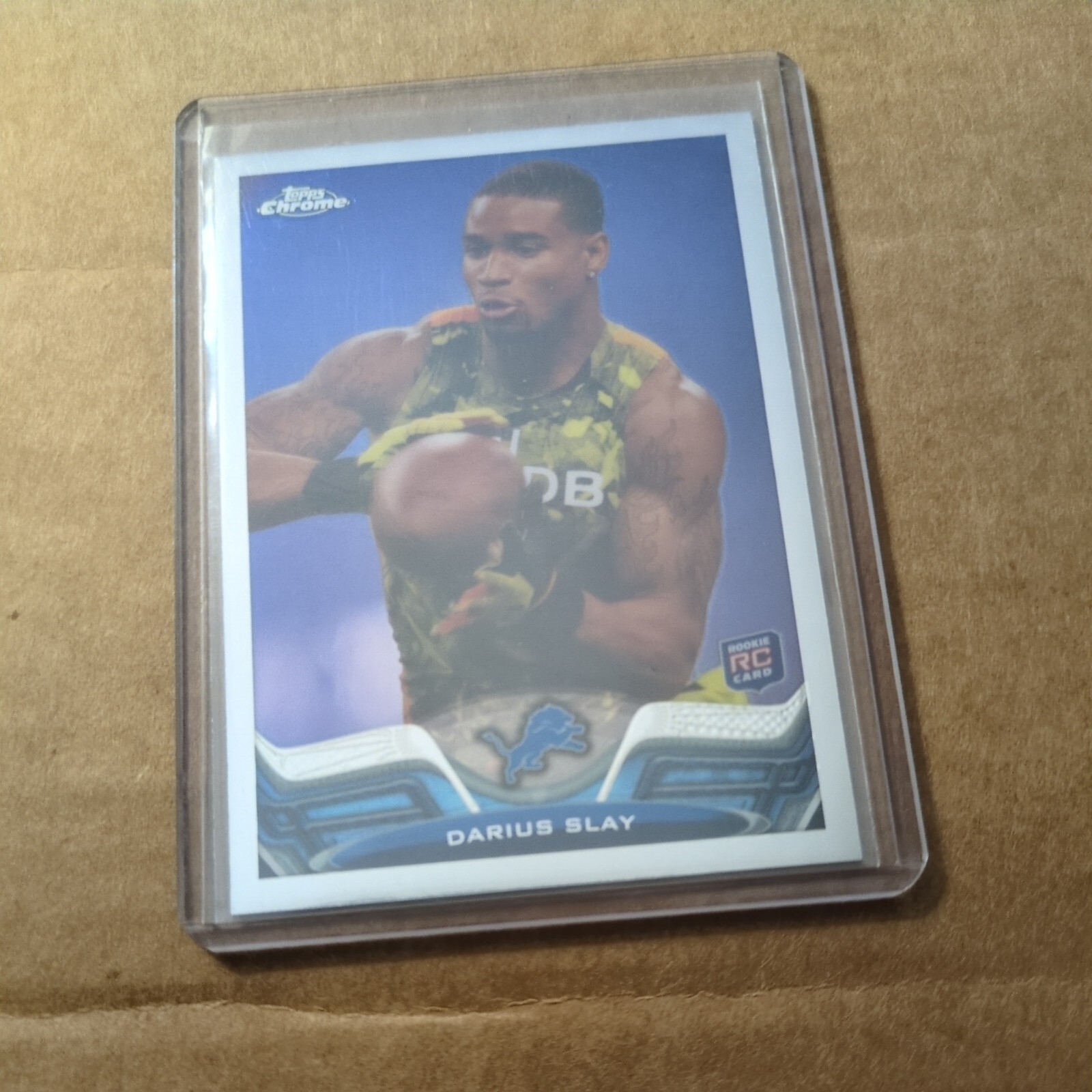 2013 Topps Chrome - #167 Darius Slay (RC)