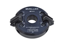 HW WPL Schwenkmesserkopf D 120 x 40 x 30 mm Messerkopf Fasefräser Fasemesserkopf