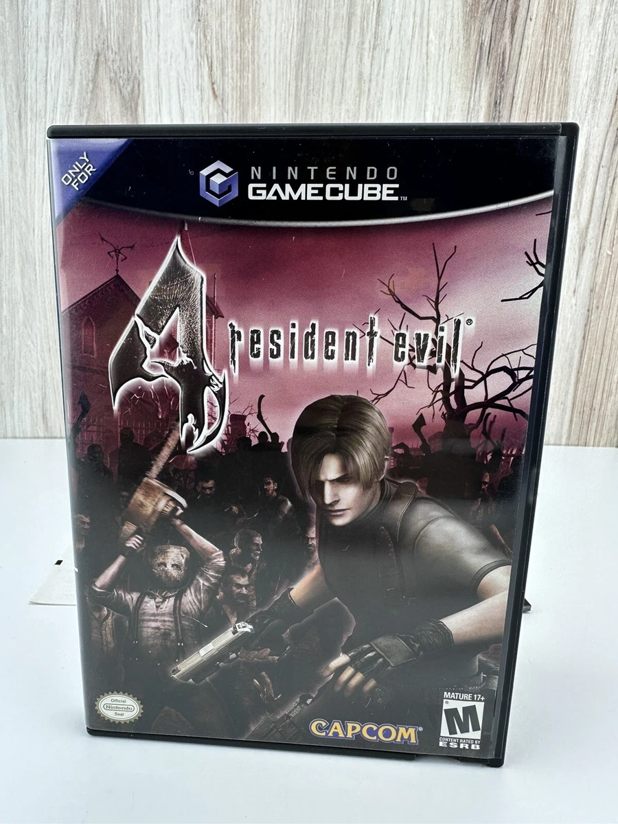 MINT DISC / COMPLETE* Resident Evil 4 Game for Nintendo Gamecube Console TESTED 13388200177