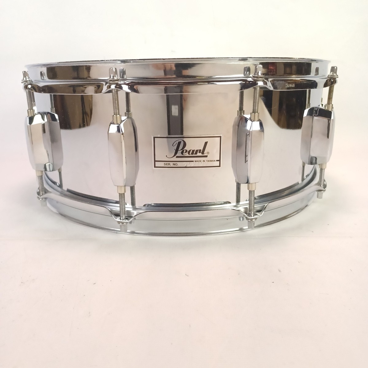 Pearl steel shell rusted snaredrumスネアドラム Pearl steel shell rusted snaredrumスネアドラム Pearl Steel
