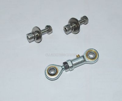 Honda MSX125 Grom 13-23 Verbessertes verstellbares Schaltgestänge Rose Gelenk Kit