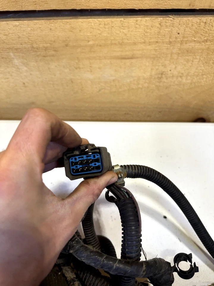 1999-2002 Dodge Ram 3500 удлиненная кабина длинный ящик двойной задний ремень рамы - Изображение 3 из 4