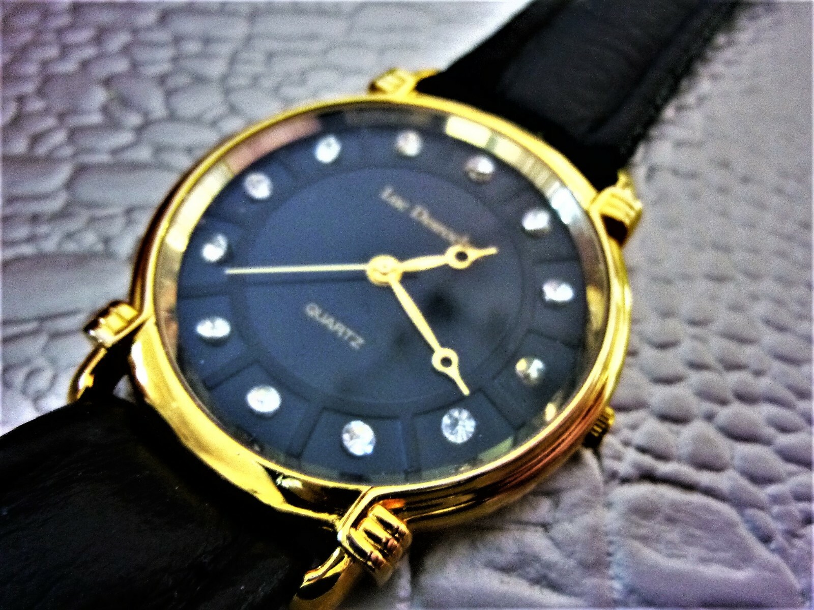 Montre art-déco LUC DESROCHES LUD1013 un cadeau d'exception pour homme exigeant