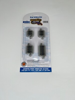 Bachmann 44899 N NS EZ Track Connector Asst
