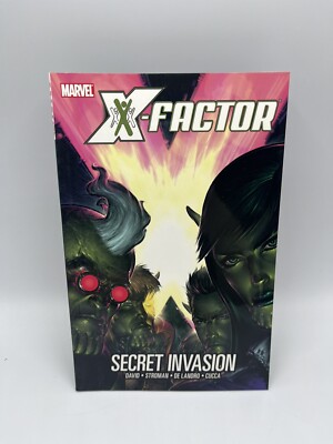 New X-Factor Secret Invasion Vol 6 Marvel TPB Trade Paperback Graphic Novel