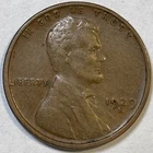1929-S Lincoln Wheat Cent Extremely Fine XF Coin #14557