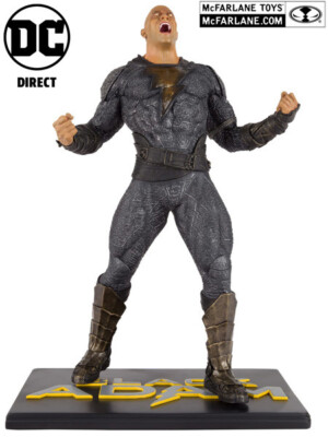 McFarlane Toys DC Black Adam Movie Black Adam 12 Inch Statue Brand New ...