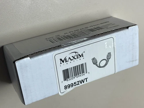 Maxim CounterMax MXInterLink5 18" Connecting Cord White - 89952WT  - Picture 2 of 2