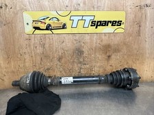 AUDI S3 8L DRIVESHAFT OSF RH DRIVER FRONT RIGHT QUATTRO 1.8T PETROL BAM 00-03