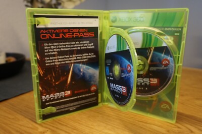 Mass Effect 3 (Microsoft Xbox 360, 2012) | Sehr gut