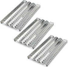 Direct Store Parts DP111 (3-Pack) Stainless Steel Heat Plates Replacement 3 
