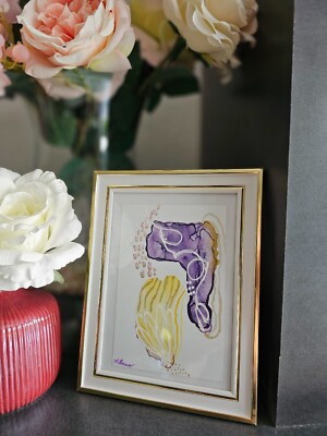Watercolor watercolor abstract mixed media drawing painting drawing art
