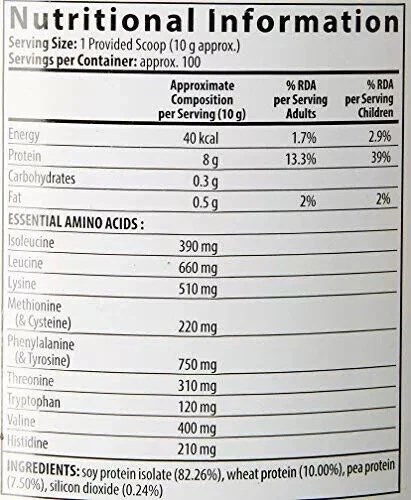 Amway Nutrilite All Plant Protein - 1 kg - FRESCO STOCK Foto 4 de 4