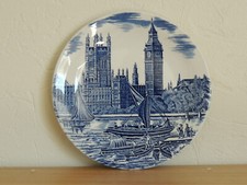 Vintage Big Ben Ironstone Dinner Plate from Johnson Brothers