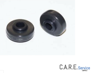 Kit Ruedas Piezas de Repuesto Sin Perno Para Escoba Rowenta Air Force. No  360- | eBay