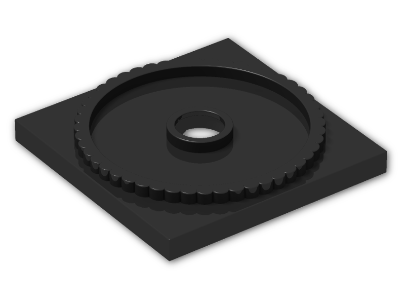 LEGO TURNTABLE 4X4 SQUAR BASE LOCKING (1 PCS) CHOOSE YOUR COLOR