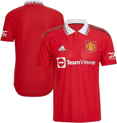 adidas Manchester United 22.23 Lサイズ Adidas Manchester United 22/23 Home Authentic Jersey Size XL for