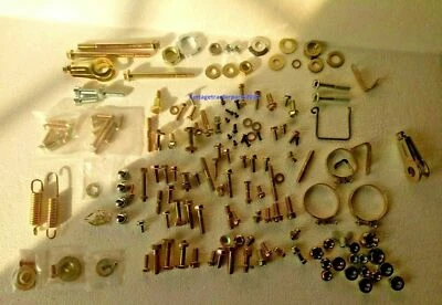 Complet Châssis Ecrou Boulon Fixation Kit Yamaha RX100 Rx 100 Rxg 135 Moto - Photo 1/4