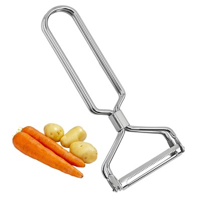 Vegetable peeler for kitchen gadgets Double sided 2-in1 y shaped potato peele...