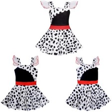 Kids Girls Halloween Costume Toddler Dress Themed Party Outfit Casual Role Play